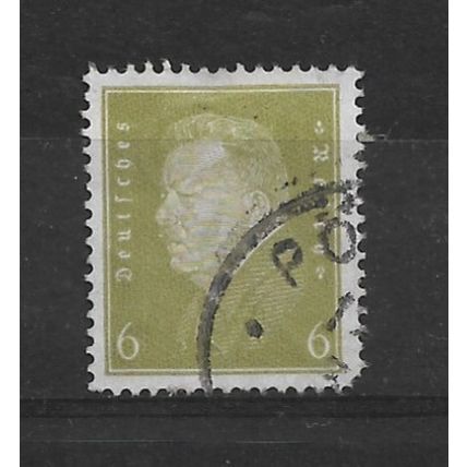 Germany.SG427 6pf Pres Ebert (Olive).Fine Used.Nov21