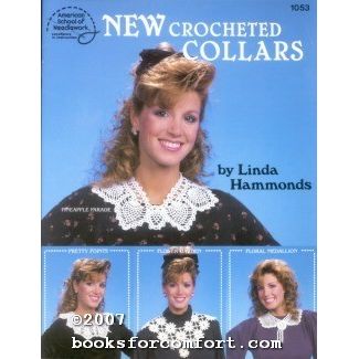 New Crocheted Collars, Book 1053