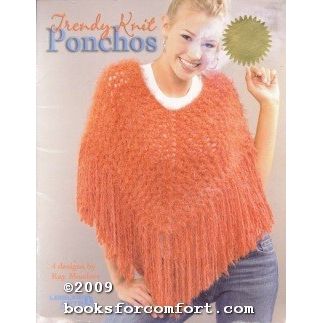 Trendy Knit Ponchos Leaflet 3948 [19169]
