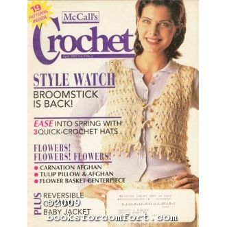 McCalls Crochet Vol 9 No 2 April 1995