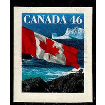 Canada 1998 Flag 46c Used Stamp i