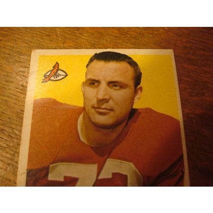 1959 Topps, CHUCK ULRICH, #57, Chicago Cardinals