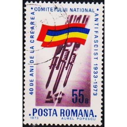 Romania. 1973 55b S.G.4000 Used