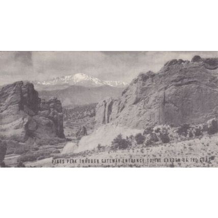 United States 1941 First National Bank of Colorado Springs Cover Metered cancel