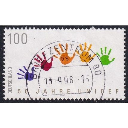 Germany 1996 SG 2726 Used (D-358 (4))