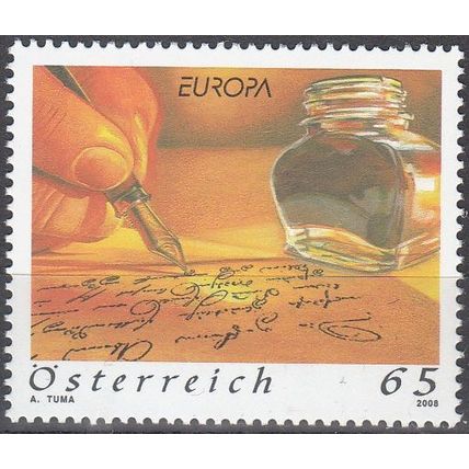 Österreich 2008 Michel 2752 Neuf ** Cote (2009) 2.20 € Europa CEPT La lettre
