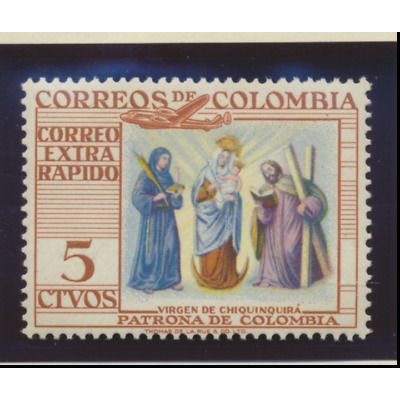 Colombia Stamp Scott #C262, Mint Never Hinged