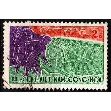 VIETNAM SÜD SOUTH [1959] MiNr 0193 ( O/used )