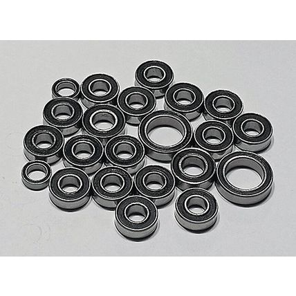 (22pcs) TAMIYA CC-02 CHASSIS Rubber Sealed Ball Bearing Set