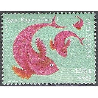Portugal 2001 Michel 2503 Neuf ** Cote (2008) 2.20 € Europa CEPT L'eau richesse