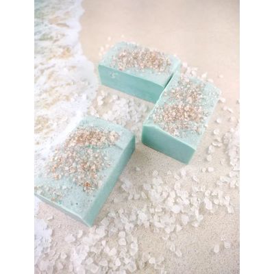 BEACH BUM sea salt soap bar[ ]