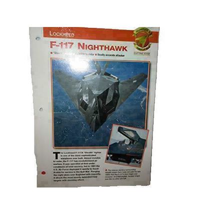 F-117 Nighthawk (Lockheed Number 5 Group 6) [Pamphlet] Lockheed