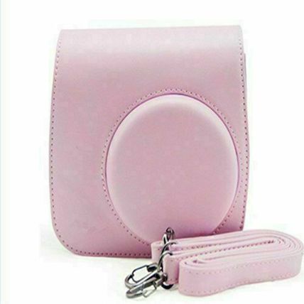 Geminide Camera Case for Fujifilm Instax Camera Mini 8/8+ Pink