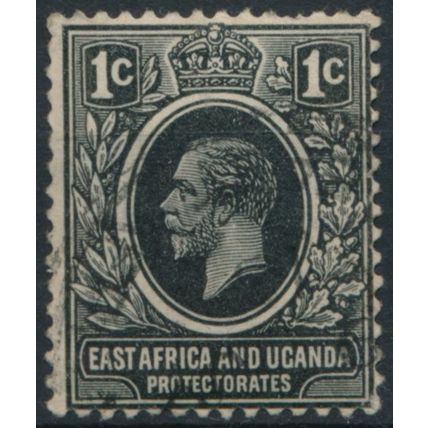 KGV: 1c - East Africa & Uganda 1912 - FH - SG 44 (C)