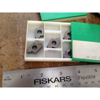 NEW LOT 50 WIDIA TTM P20-P25 P30 CARBIDE INSERTS 057 80 235 72 241 09,SV