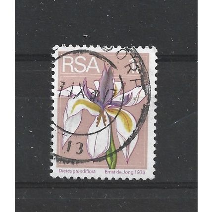 SouthAfrica.SG348 1c Iris.Fine Used.Aug25c