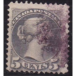 KANADA CANADA [1870] MiNr 0029 bA ( O/used ) [04]