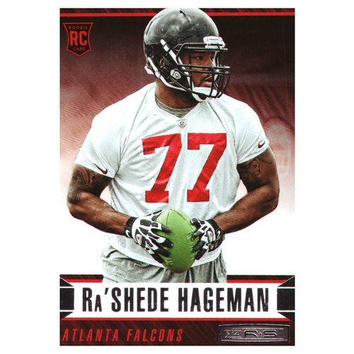 2014 Football Rookies & Stars Ra"Shede Hageman-ROOKIE