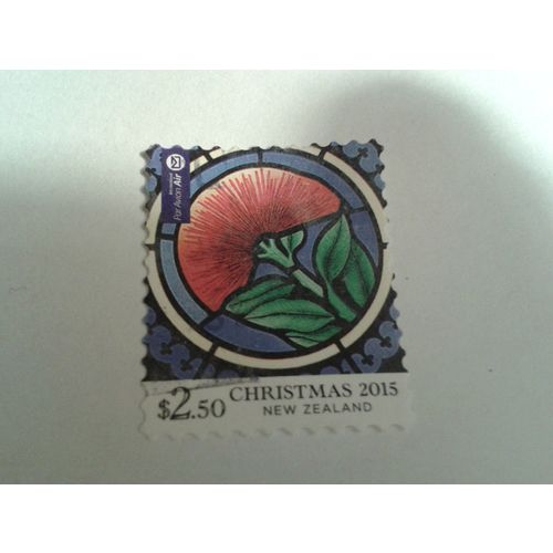 NEW ZEALAND 2015 Christmas $2.50 s/a 1a