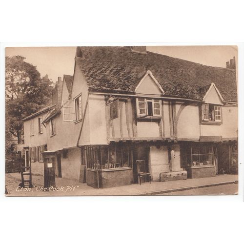 The Cock Pit Pub Eton Berkshire Postcard 74819