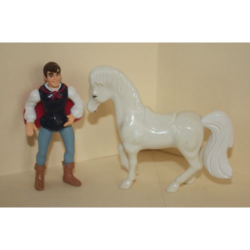 1993 McDonalds Disney's Snow White Prince & Horse