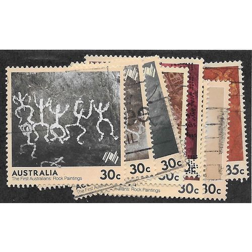 AUS 1985 (SET) 'BICENTENARY OF AUSTRALIAN SETTLEMENT' (8v) FINE USED(EBID52-166)