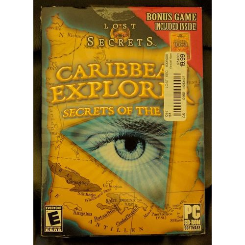 Lost Secrets: Caribbean Explorer: Secrets of the Sea (PC, 2009)