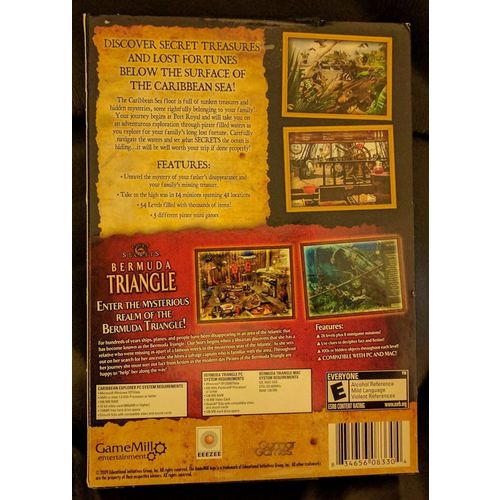 Lost Secrets: Caribbean Explorer: Secrets of the Sea (PC, 2009)