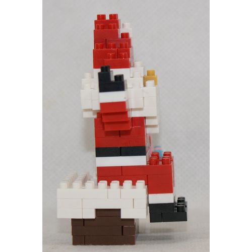 NanoBlock NBC_063 Santa Claus (A) complete loose, Kawada 2012