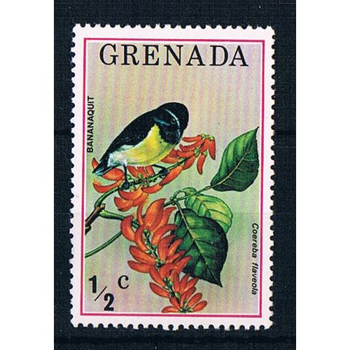Grenada 1976 SG761 mm21 Flora & Fauna 1/2c Mounted Mint Stamp