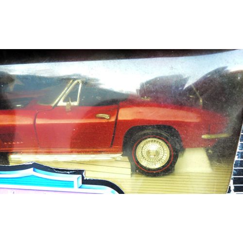 TSD - 1/18 1967 Corvette roadster , red