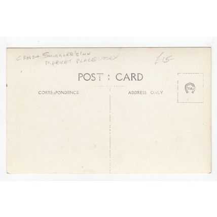 Market Place Alfriston East Sussex Postcard