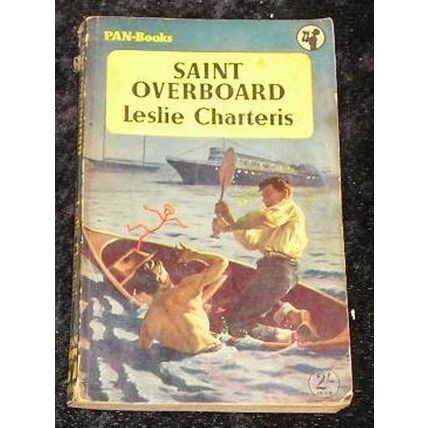 Saint Overboard by Leslie Charteris