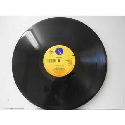 12" MADONNA SINGLE.1991.CRAZY FOR YOU.SIRE W0008T.9362-40021-0, EXCELLENT CON