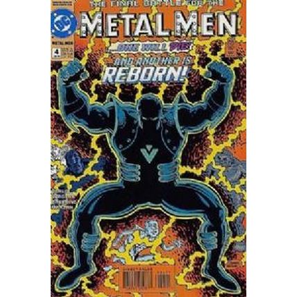 Metal Men (1994 Ltd) # 004 VFN+ ORIG US COMICS