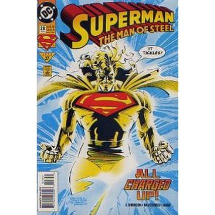Superman: Man of Steel (Vol 1) # 028 NM MODERN AGE COMICS