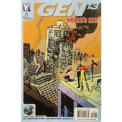 Gen 13 (Vol 4) # 022 NM MODERN AGE COMICS