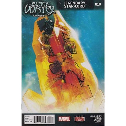 Legendary Star-Lord (Vol 1) # 010 NM (CvrA) MODERN AGE COMICS
