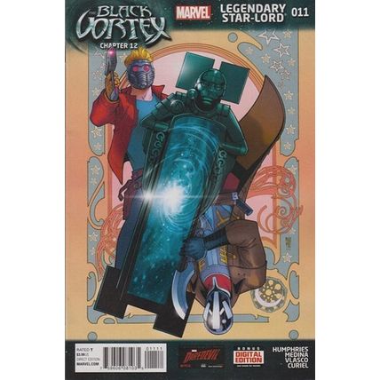 Legendary Star-Lord (Vol 1) # 011 NM (CvrA) MODERN AGE COMICS