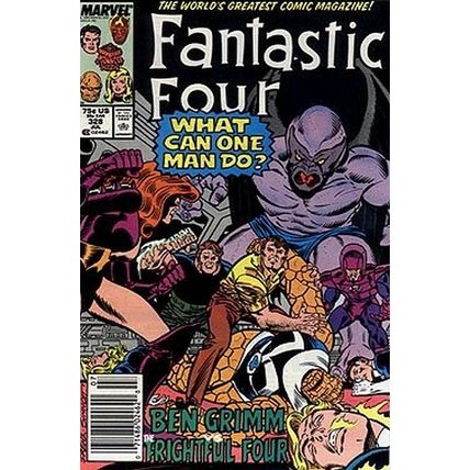 Fantastic Four (Vol 1) # 328 NM MODERN AGE COMICS