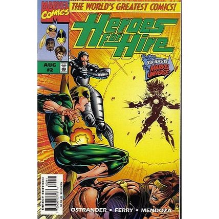 Heroes for Hire (Vol 1) # 002 NM (CvrA) MODERN AGE COMICS