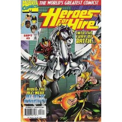 Heroes for Hire (Vol 1) # 003 NM MODERN AGE COMICS