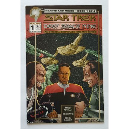 Star Trek Deep Space Nine Hearts & Minds Comic Issue #1 in VF/NM - NM- Cond.