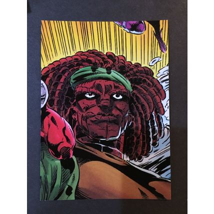 Milestone: The Dakota Universe trading card #14 (Blood Syndicate V)