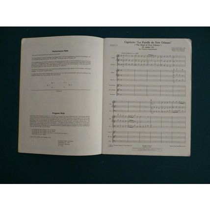P.D.Q. Bach - Capriccio: La Pucelle de New Orleans, S. under 18, Score/Parts-NEW