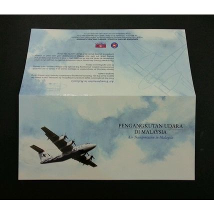 Air Transportation In Malaysia 2007 Aviation Vehicle (p.pack) MNH