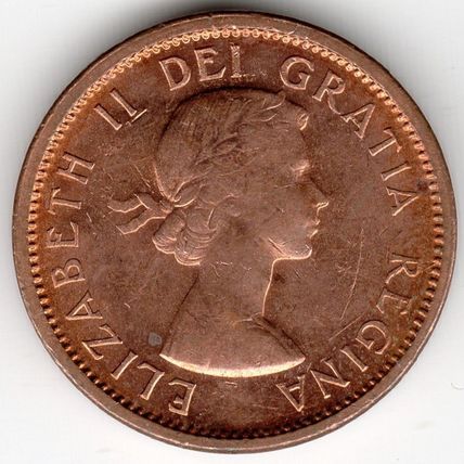Canada : 1 Cent 1964 (2)