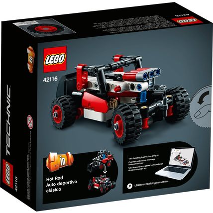 LEGO 42116 - SKID STREET LOADER - BRAND NEW AND SEALED