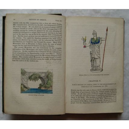 1863 A Smaller History of Greece by William Smith