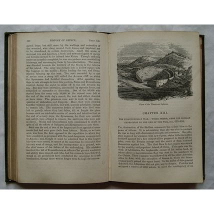1863 A Smaller History of Greece by William Smith